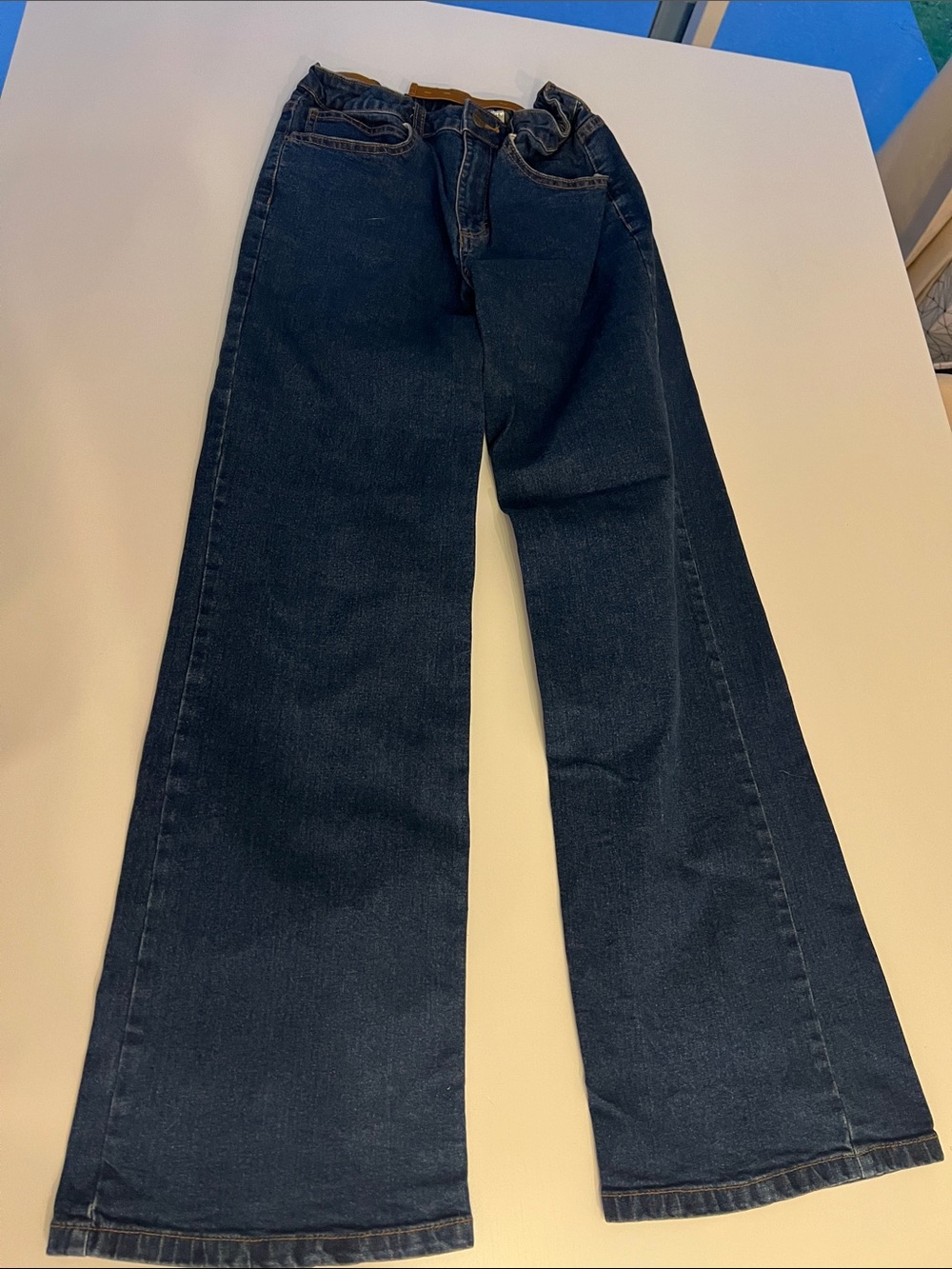 Carhartt Dark Blue Kids Jeans